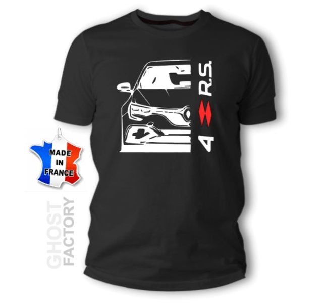 T-shirt Renault Mégane 4 RS