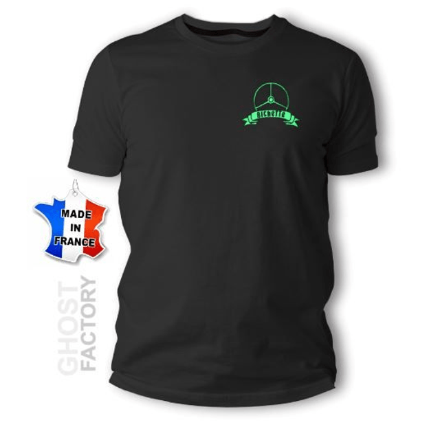 T-shirt Bichette Phosphorescent holographique