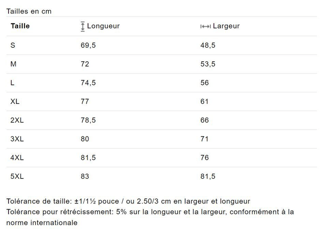 T-shirt+ Votre logo / texte DOS + COEUR +