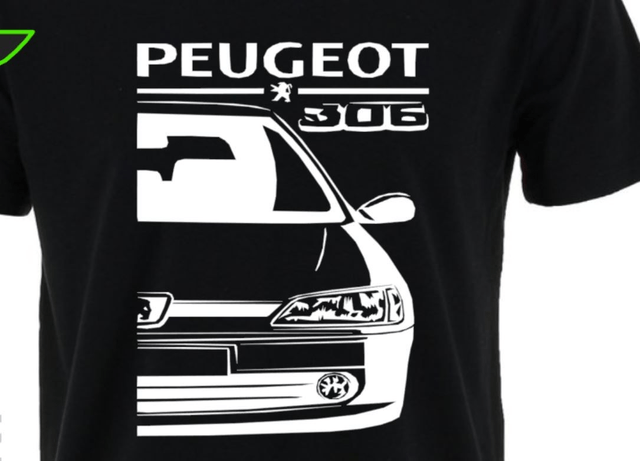 T-shirt Peugeot 306