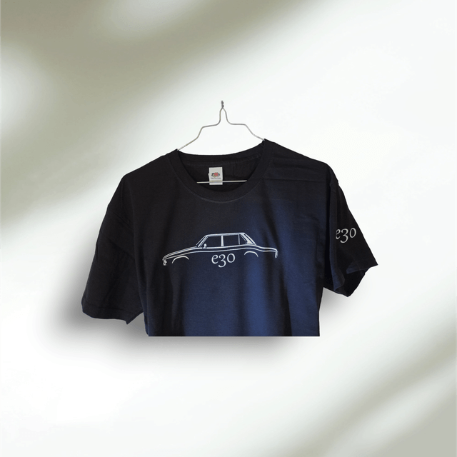 T-shirt BMW E30