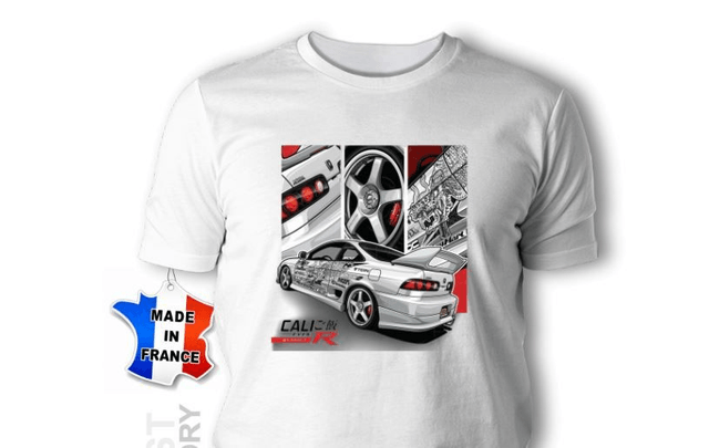 T-SHIRT HONDA TYPE R JDM -1