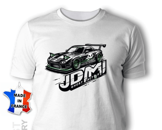 T-SHIRT MAZDA RX7 JDM 1