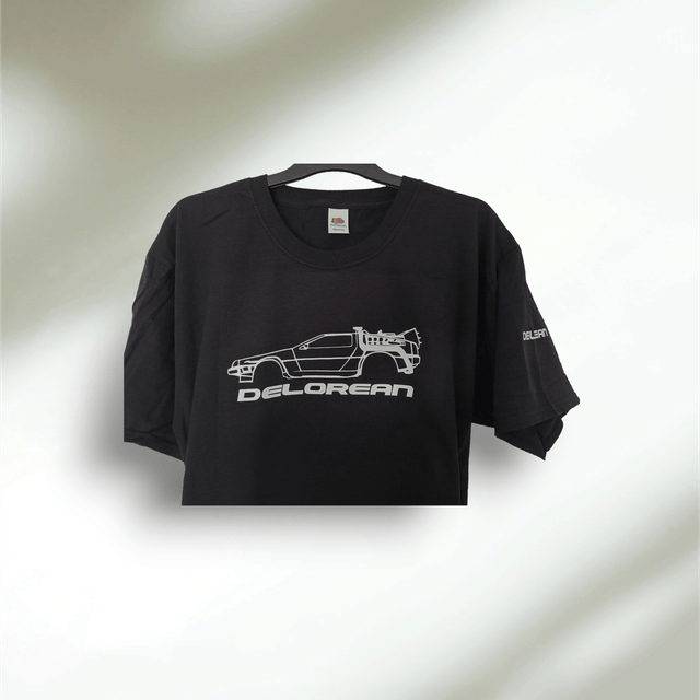 T-shirt Delorean 2077