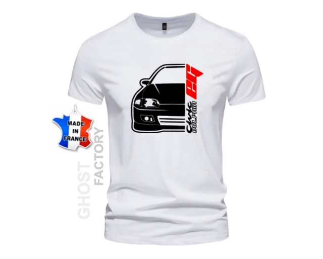 T-shirt HONDA CIVIC EG silhouette Face