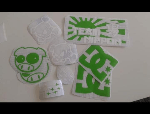 Stickers de votre Logo Vinyle Sans fond