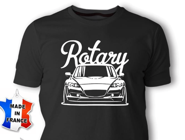 T-shirt Mazda RX-8 ROTARY