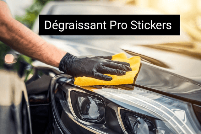 Dégraissant Pro Stickers