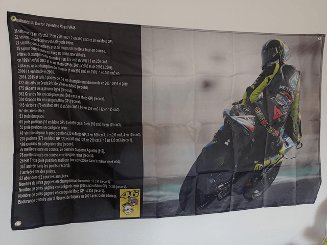 Drapeaux personnalisé Imprimé