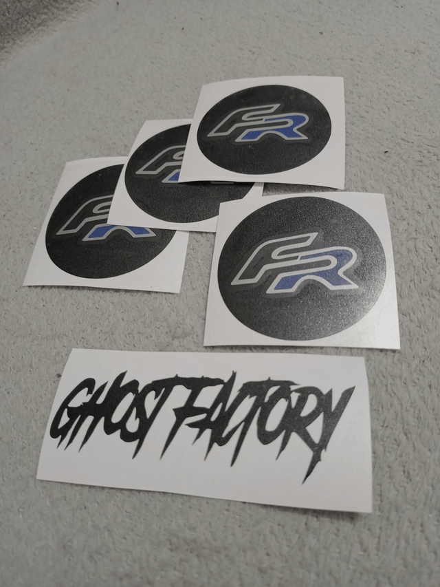 Stickers Autocollant Centre de roue