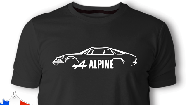 T-shirt Renault Alpine 110