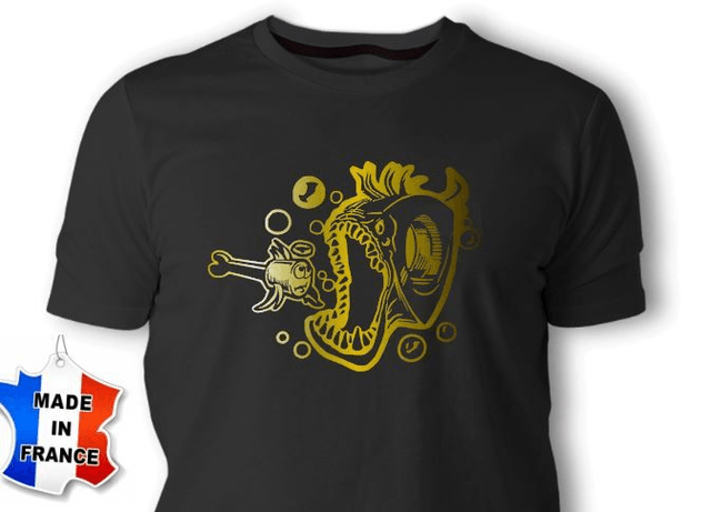 T-shirt RX-8 RX-7 Rotary Fish