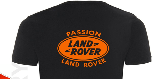 T-shirt Officiel PASSION LAND