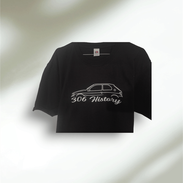 T-shirt Peugeot 306 History
