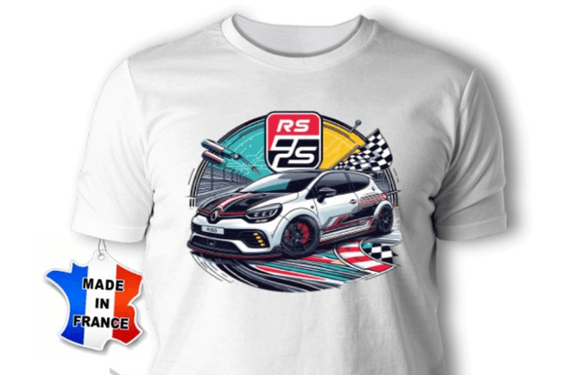T-SHIRT RENAULT CLIO 4 RS - 2