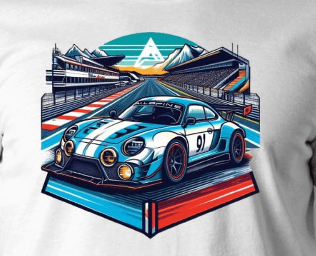 T-SHIRT RENAULT ALPINE 1
