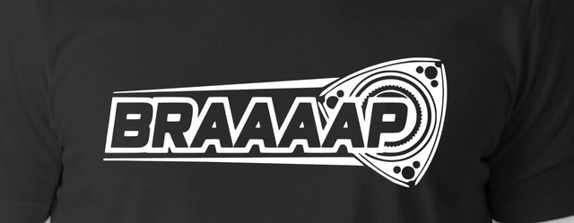 T-shirt RX-8 RX-7 BRAAAP