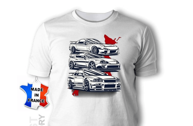 T-SHIRT JDM HISTORY