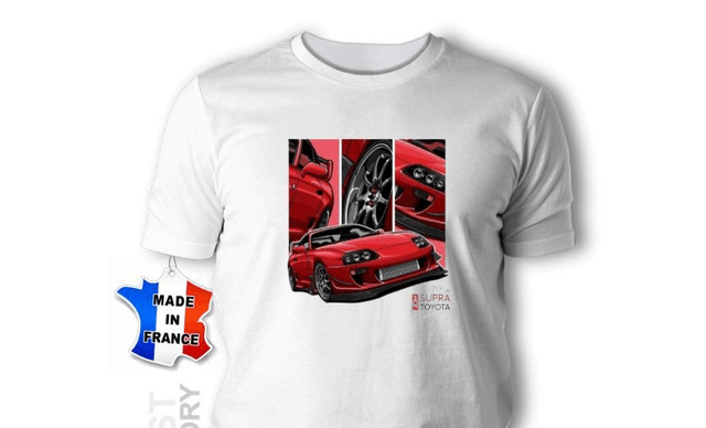 T-SHIRT TOYOTA SUPRA MK4 JDM -1
