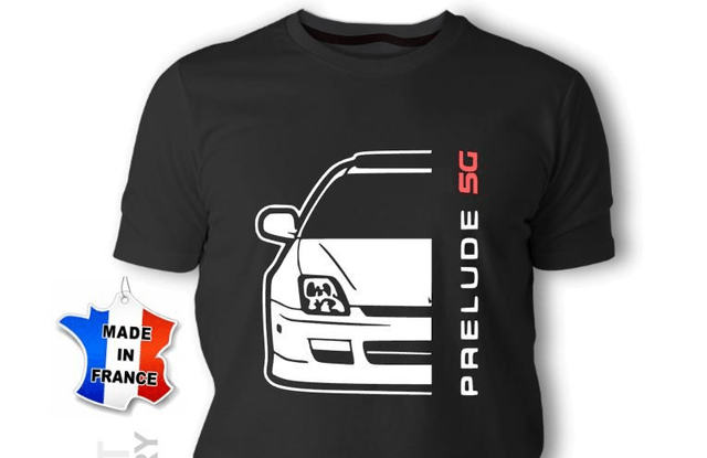 T-shirt Honda Prelude 5G