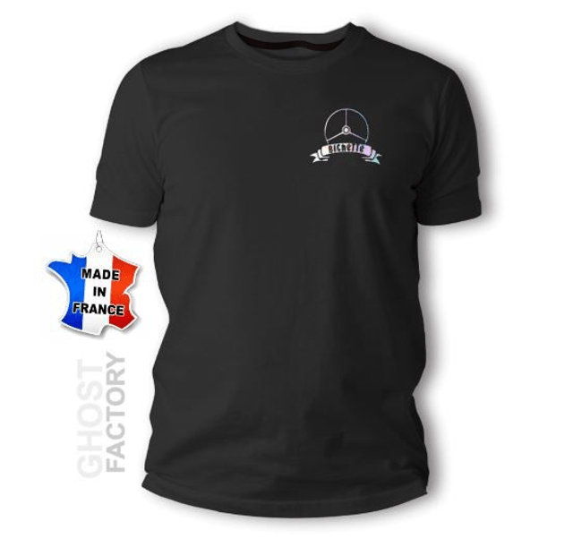 T-shirt Bichette Phosphorescent holographique