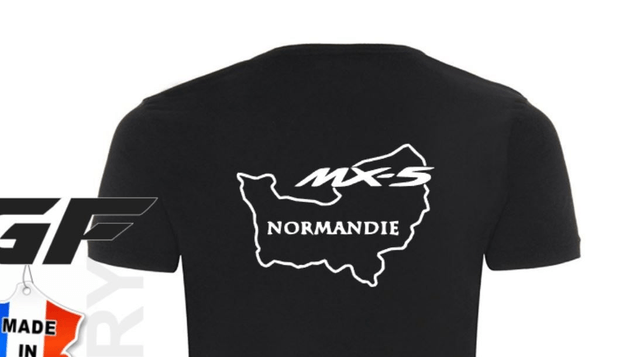 T-shirt Officiel MX5 NORMANDIE