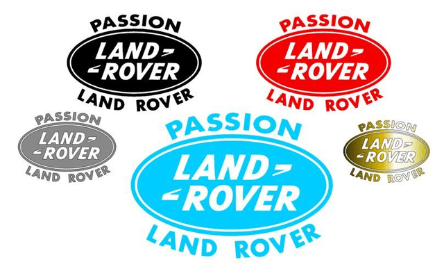 2X Stickers Officiel PASSION LAND