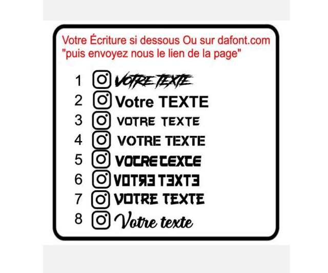 Stickers Insta Holographique ARC En Ciel 