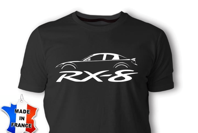 T-shirt Mazda RX-8 Silhouette