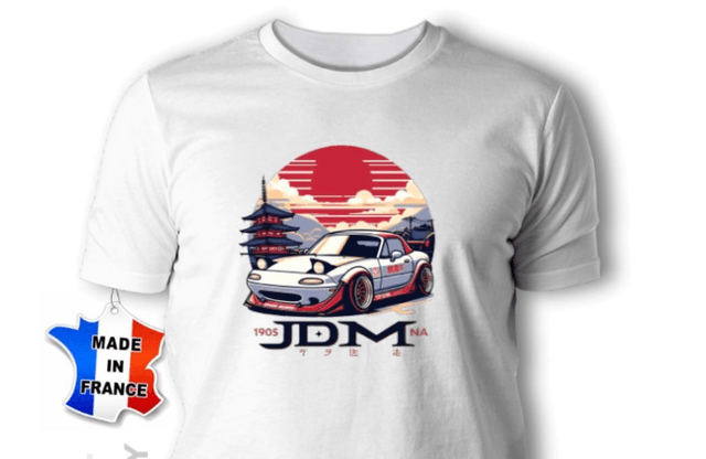 T-SHIRT MAZDA MX-5 NA JDM -1