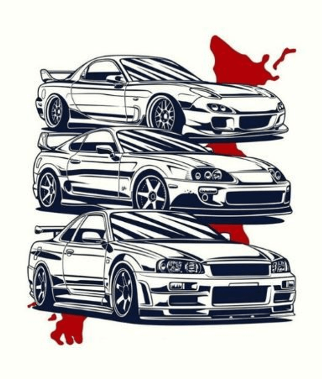 T-SHIRT JDM HISTORY
