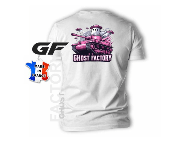 T-SHIRT sur mesure photo couleurs DOS ou TORSE