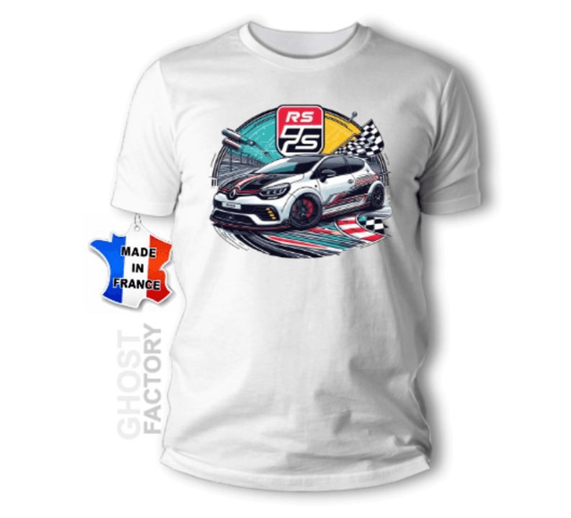 T-SHIRT RENAULT CLIO 4 RS - 2