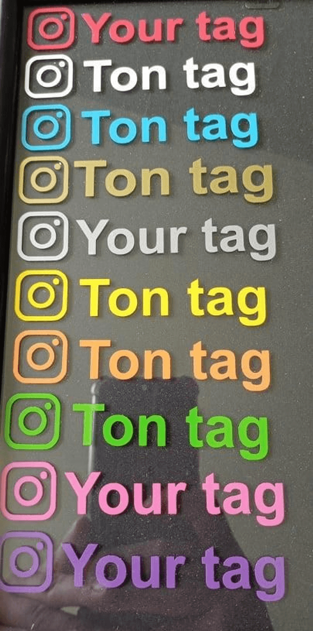 Stickers instagram standard