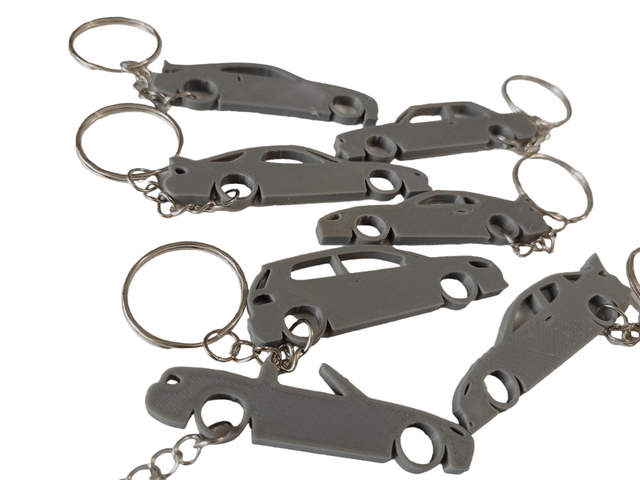 Porte clé voiture jdm