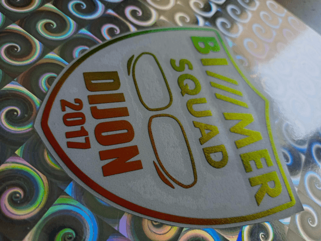 Stickers BIMMER Tropical Holo