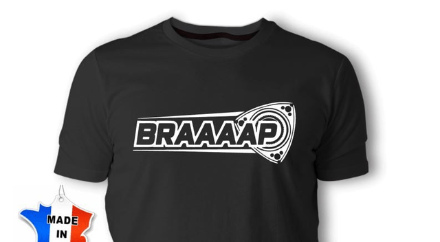 T-shirt RX-8 RX-7 BRAAAP