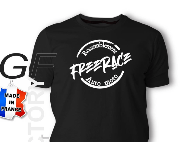 T-shirt FreeRace 2025
