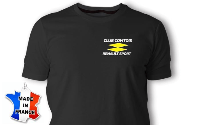 T-shirt RS CLUB COMTOIS