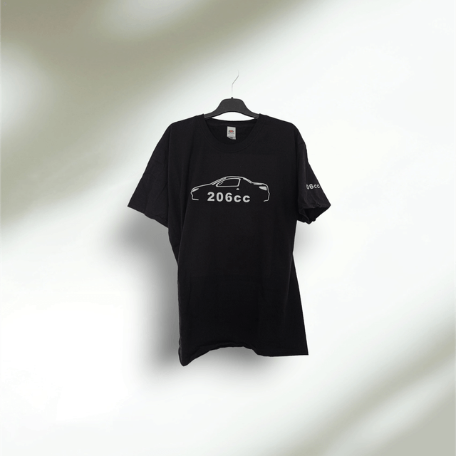 T-shirt Peugeot 206 CC