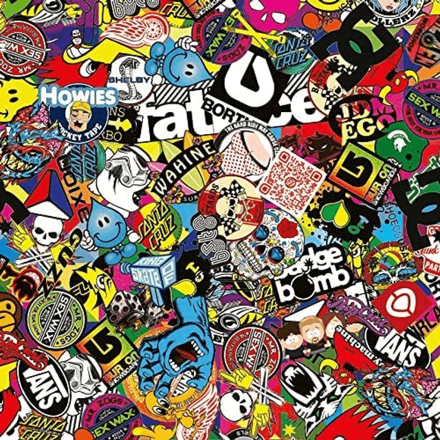 Stickers Bomb en vrac de 30 pièces