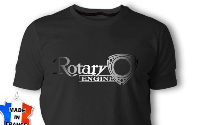 T-shirt RX-8 RX-7 Rotary ENGINE