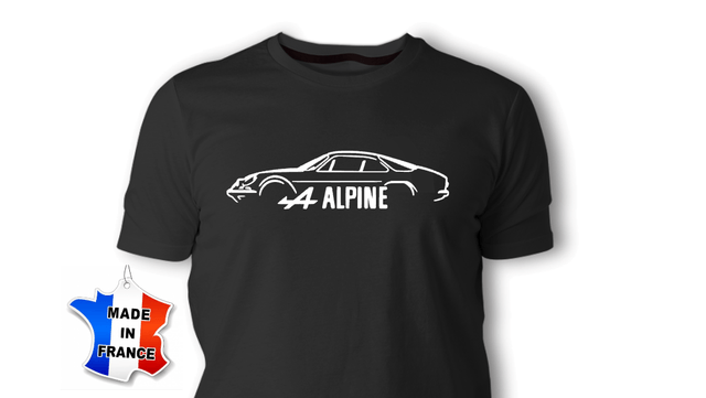 T-shirt Renault Alpine 110