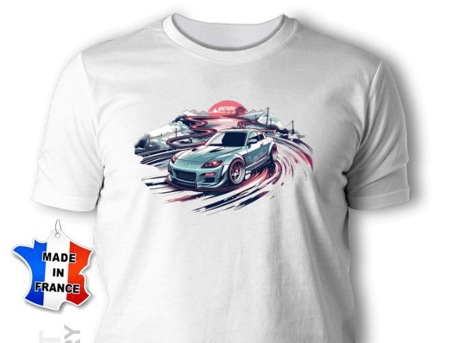 T-SHIRT MAZDA RX8 JDM 4