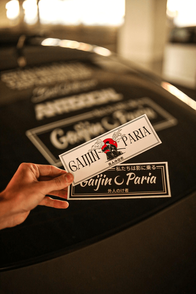 SLAP Gaijin Paria Blanc Officiel