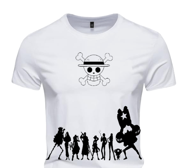 T-SHIRT ONE PIECE CREW