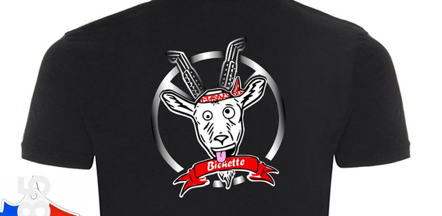 T-shirt Bichette 2023 HAPPY TIME