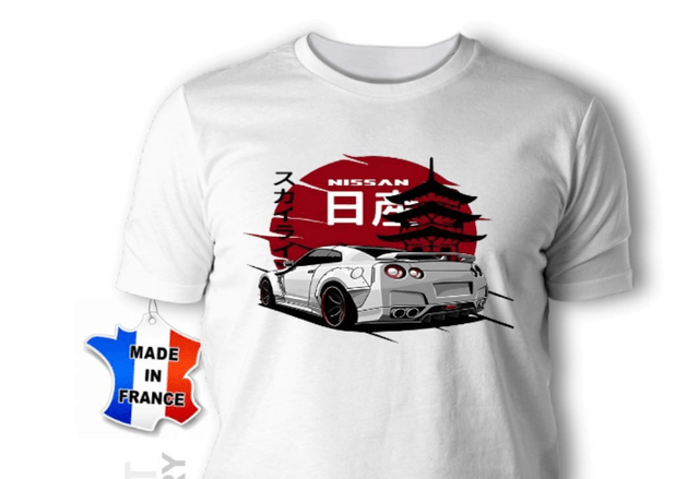 T-SHIRT NISSAN R35 GTR