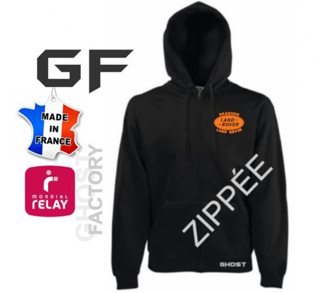 Veste Officiel PASSION LAND