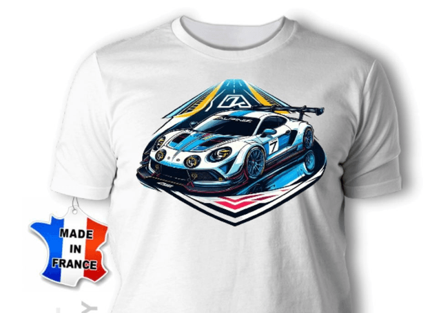 T-SHIRT RENAULT ALPINE A310 2